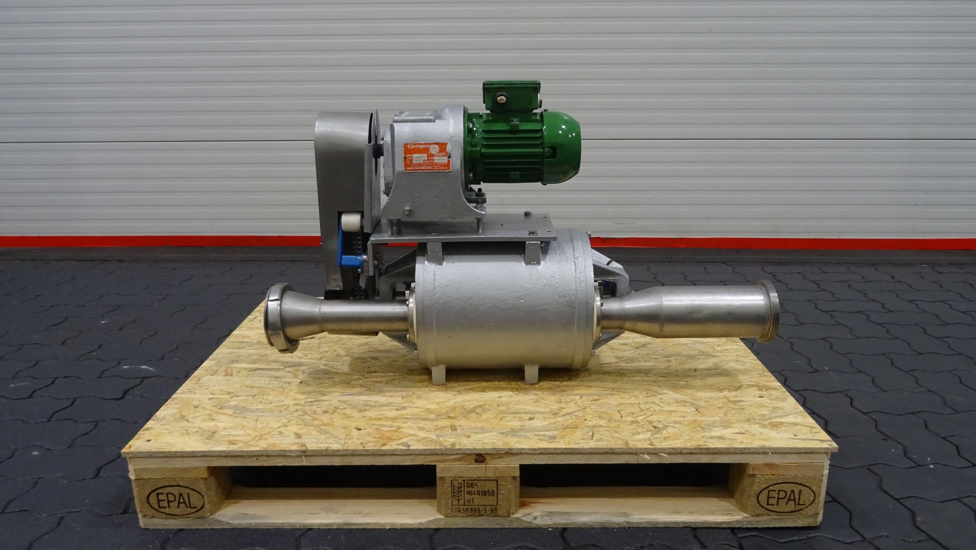Used Sanitary Rotary Valve - GEA Nu-Con CV