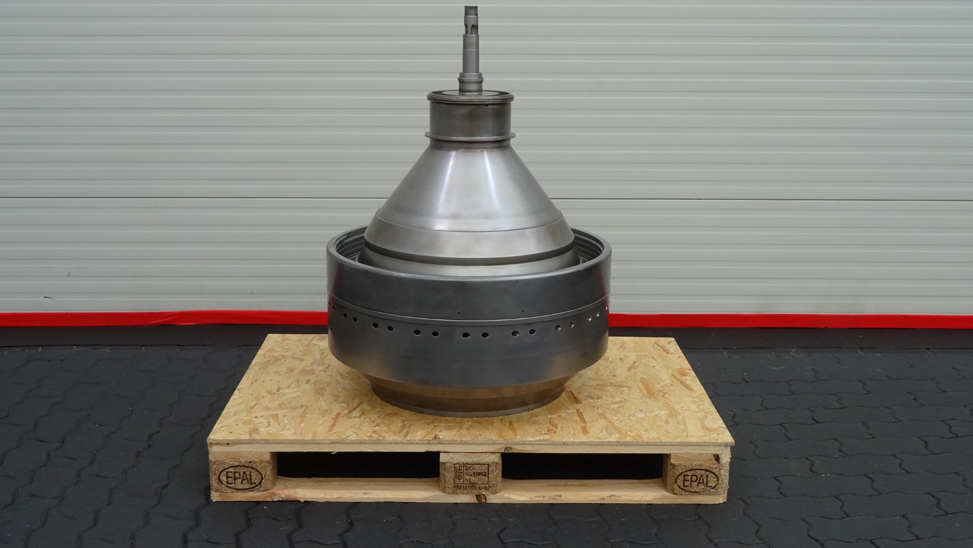 Used Cream Separator GEA Westfalia MSA 130-01-076
