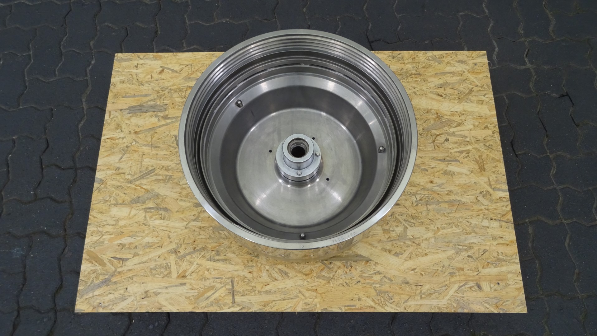 Used Cream Separator GEA Westfalia SAMM 7006