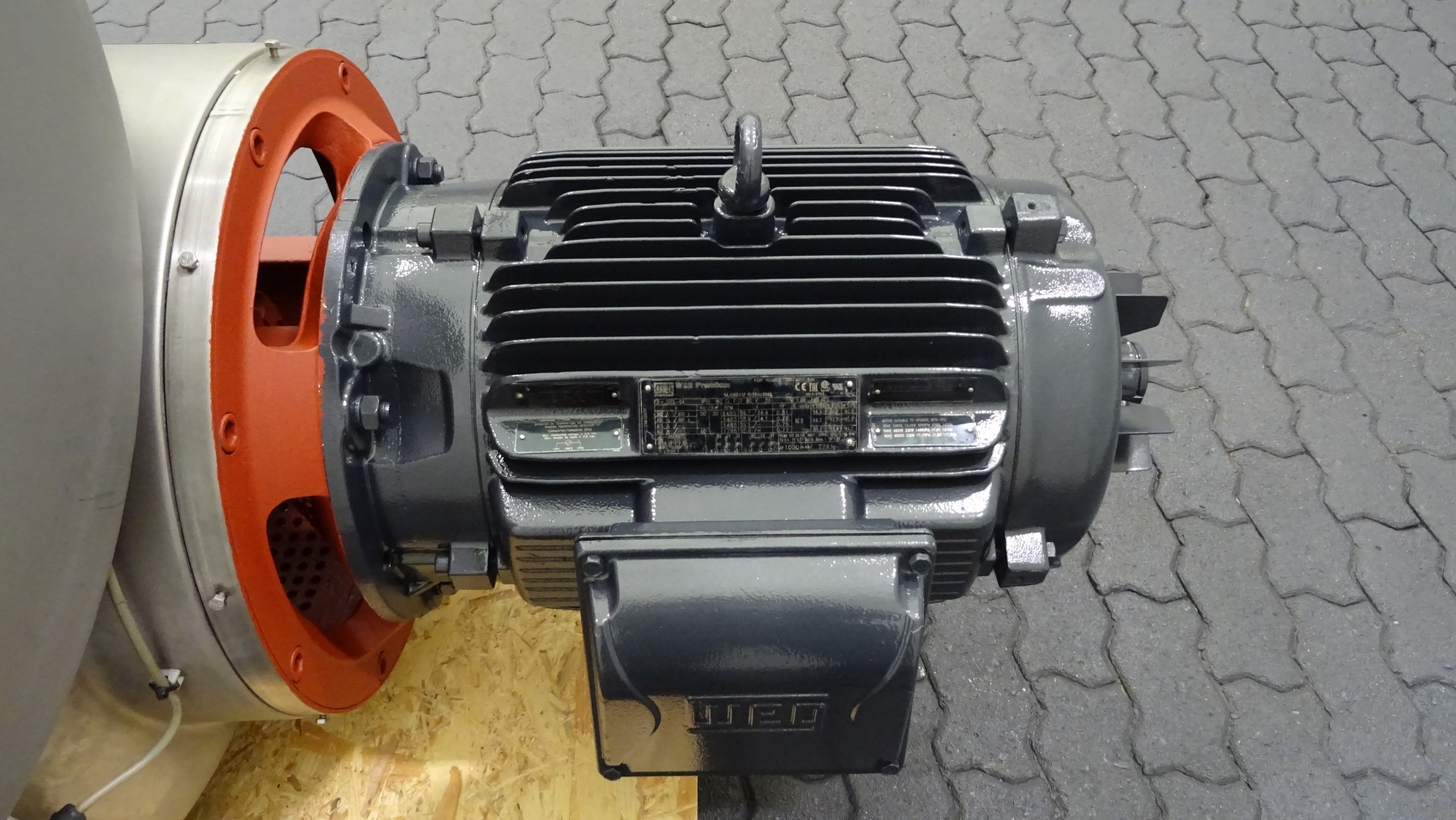 Used Year 2018 - Unused Nozzle Separator for Strained Yoghurt, Quark and Fresh Cheese GEA Westfalia KDE 30-02-076