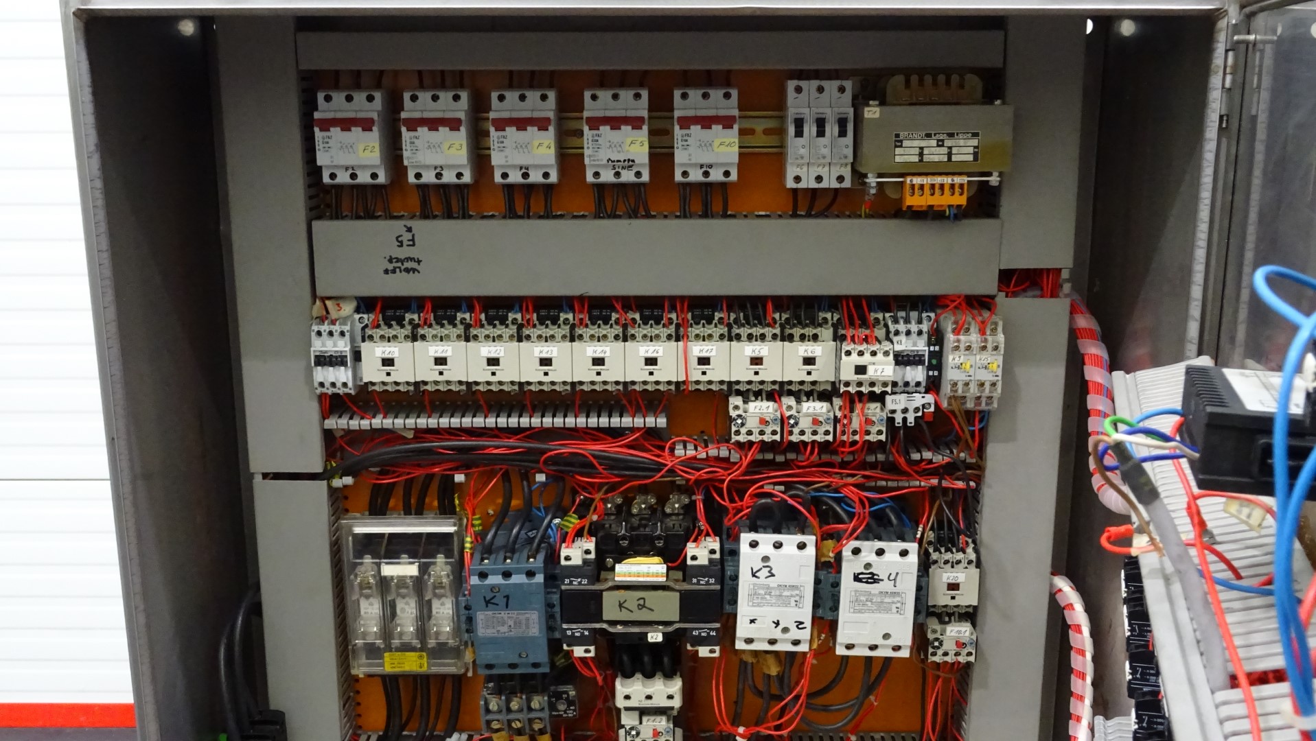 Used Universal Machine H. Wolff Apparatebau KG Turbitherm WUM-130