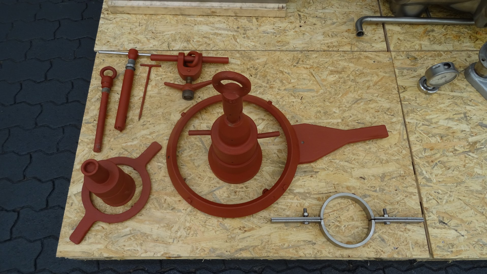 Used Cream Separator GEA Westfalia MSA 50-01-076