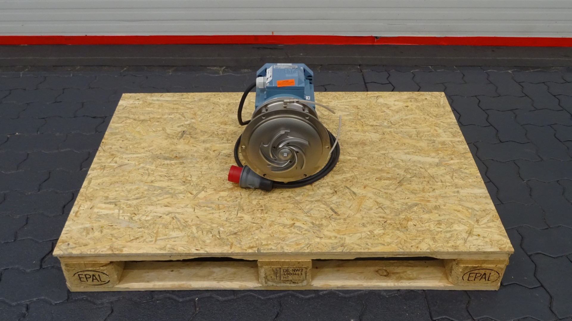 Used Sanitary Centrifugal Pump Alfa Laval LKH-10