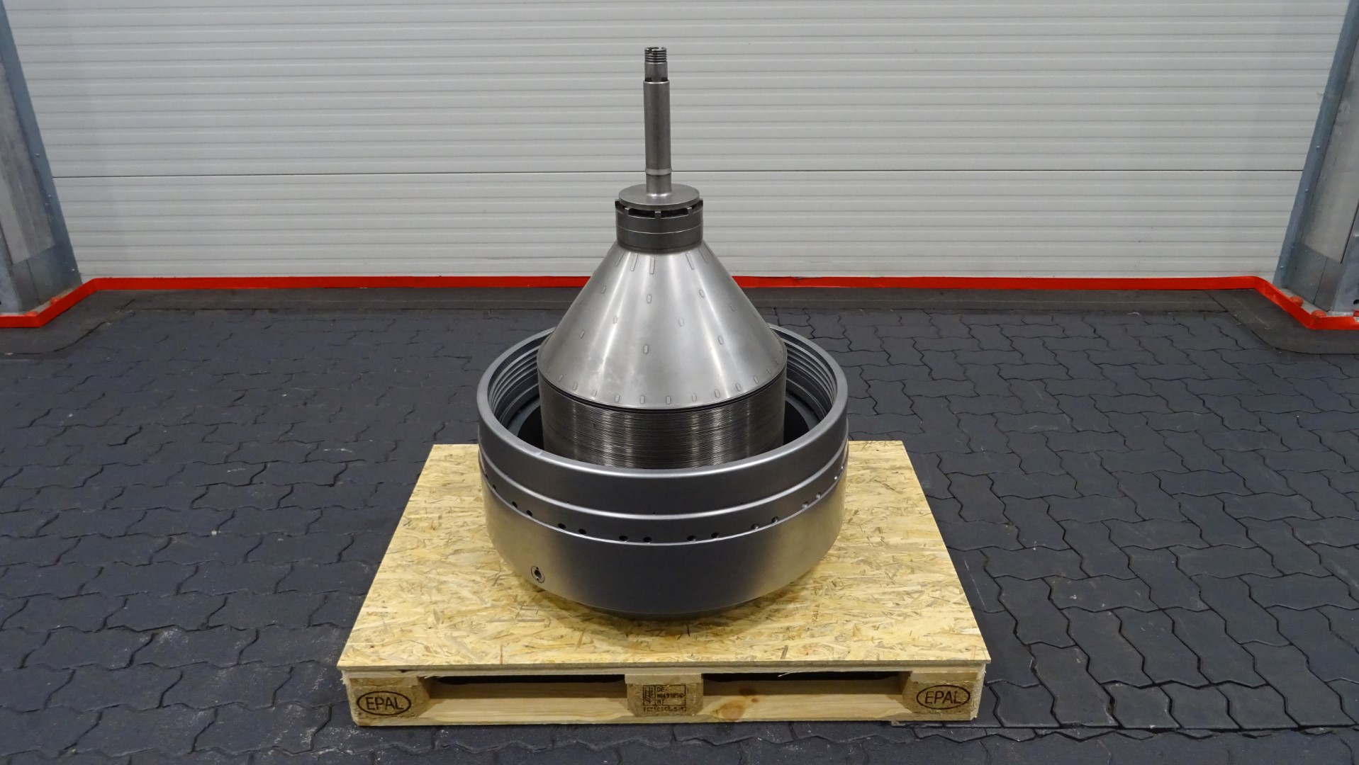 Used Pasteurization line 02 - 25.000 ltr/h - GEA Westfalia and APV