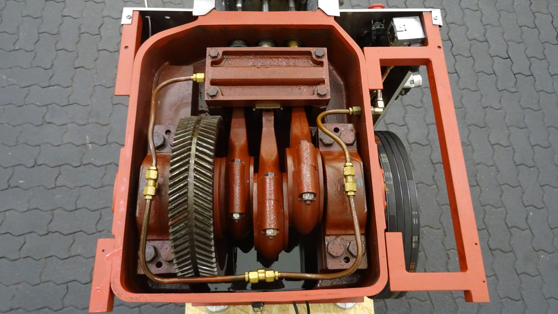 Used High Pressure Homogeniser APV Gaulin 145 MC 4-8TPS