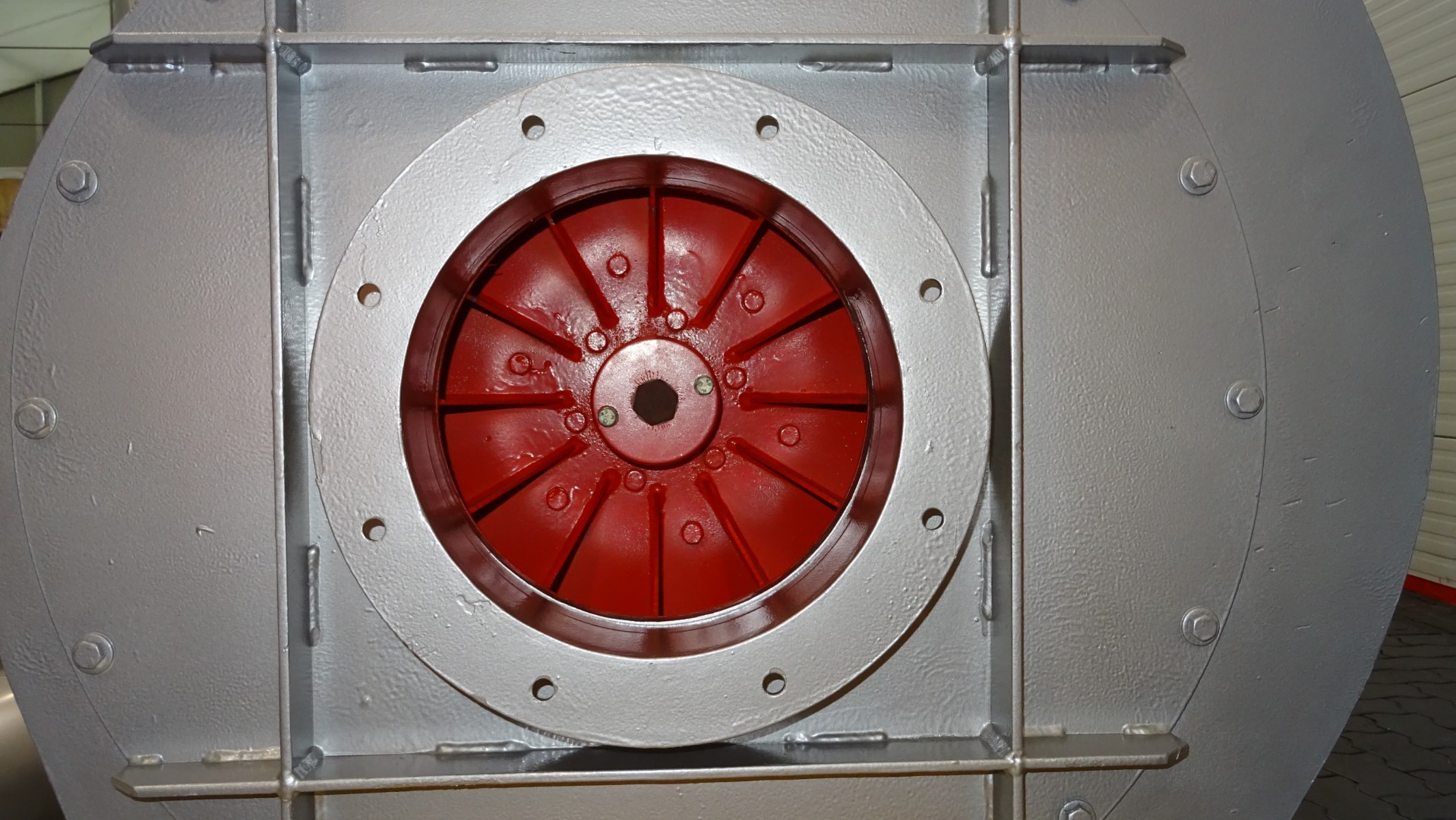 Used Mercer A.P.S. - Fluidbed Dryer