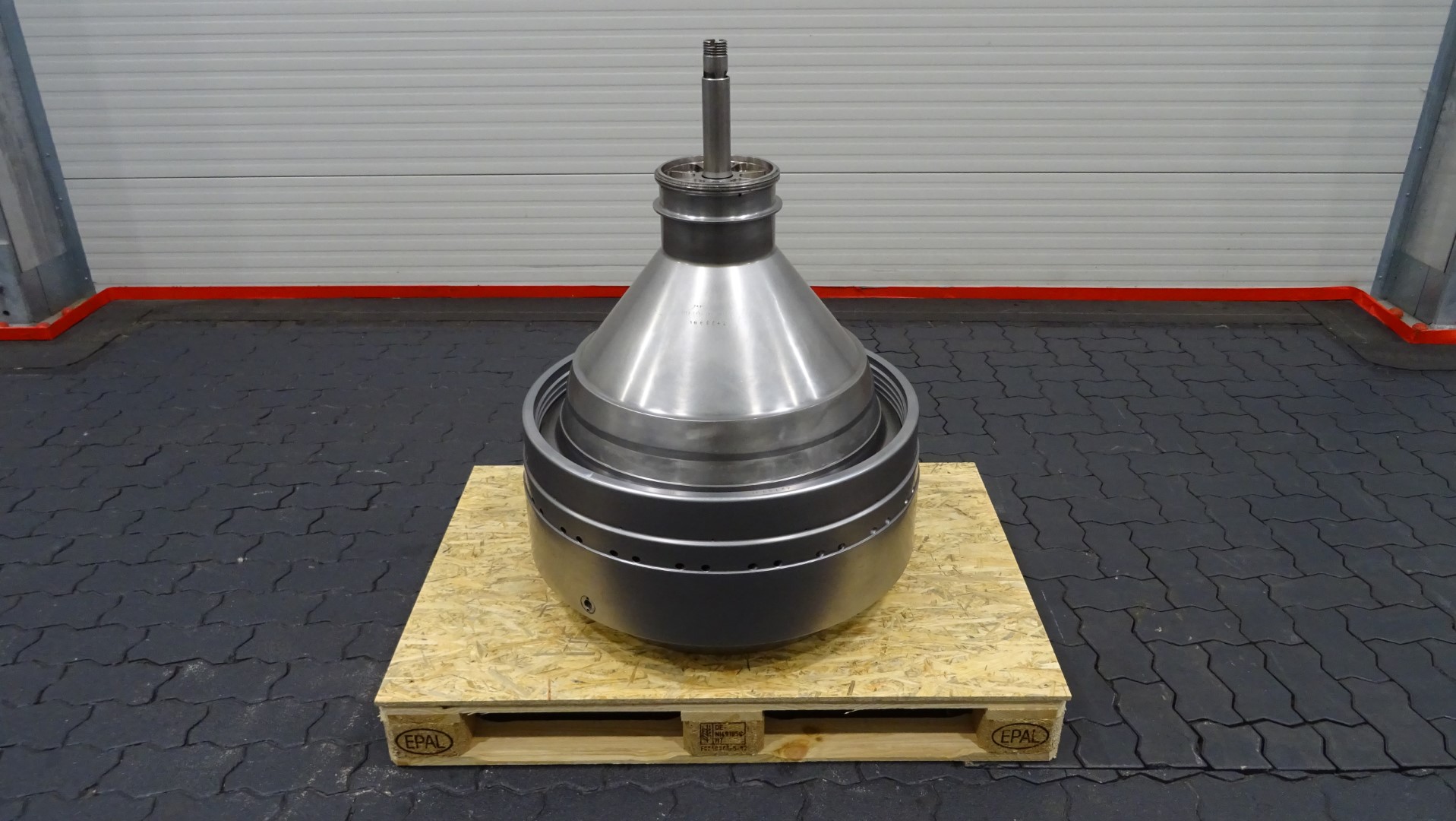 Used Pasteurization line 02 - 25.000 ltr/h - GEA Westfalia and APV