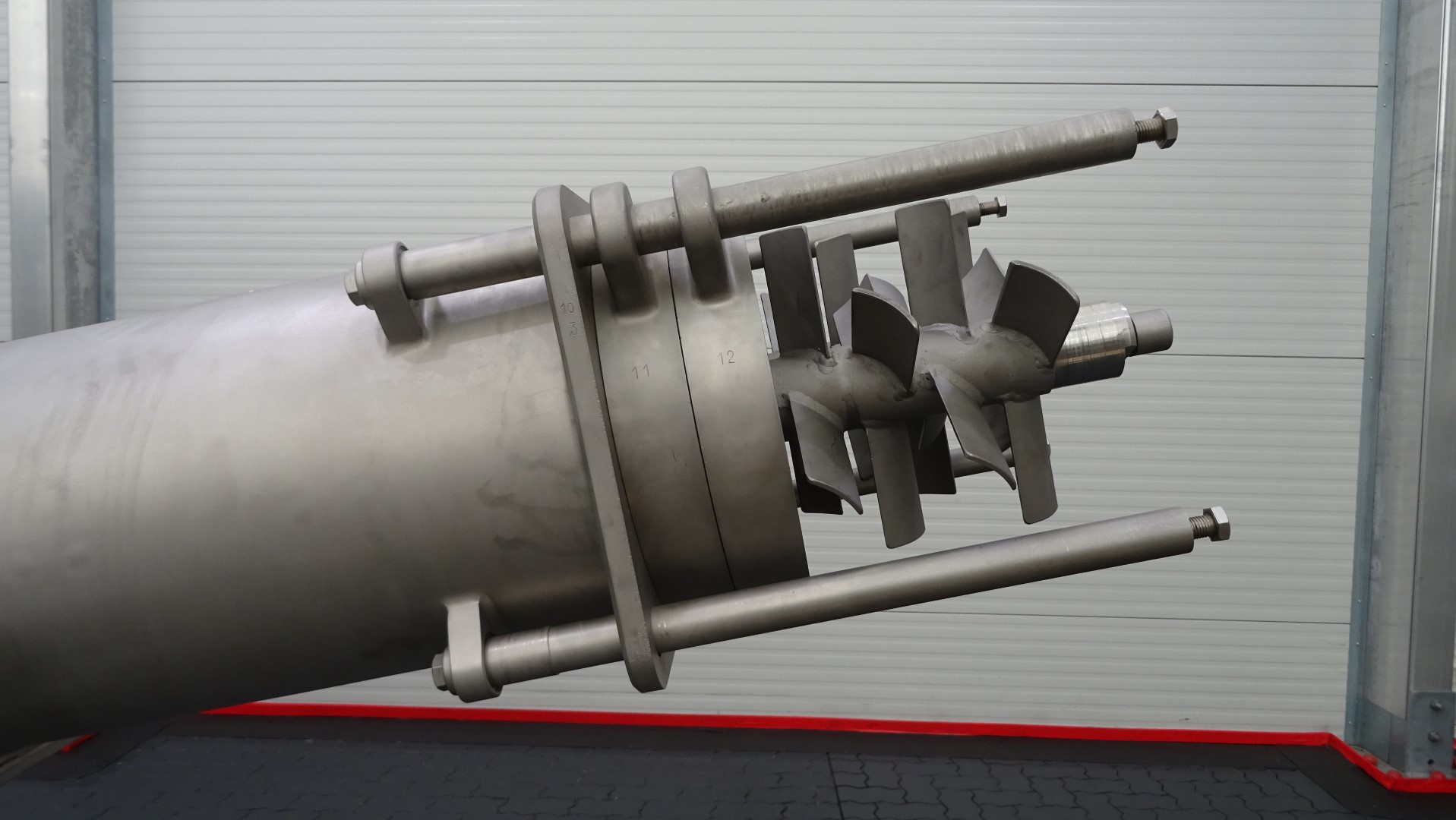 Used Continuous Butter Making Machine (CBM) Westfalia Separator AG BUC 3000