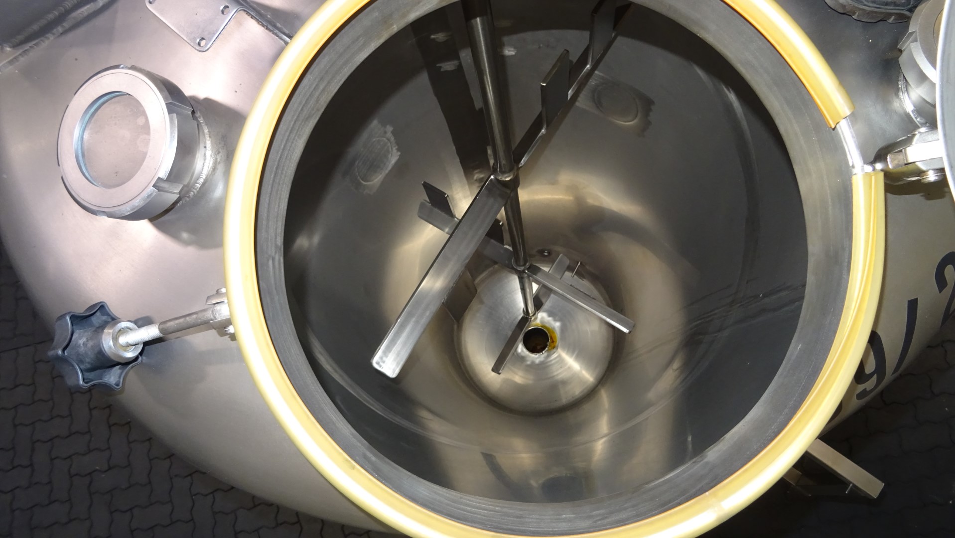 Used Tetra Pak Tetra Therm Aseptic Visco Line - Pasteurisation / Sterilization of concentrated beverage bases