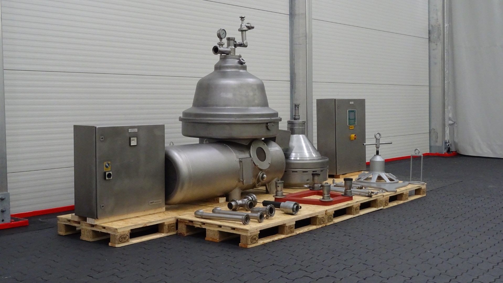 Used Cream Separator GEA Westfalia MSD 250-01-076