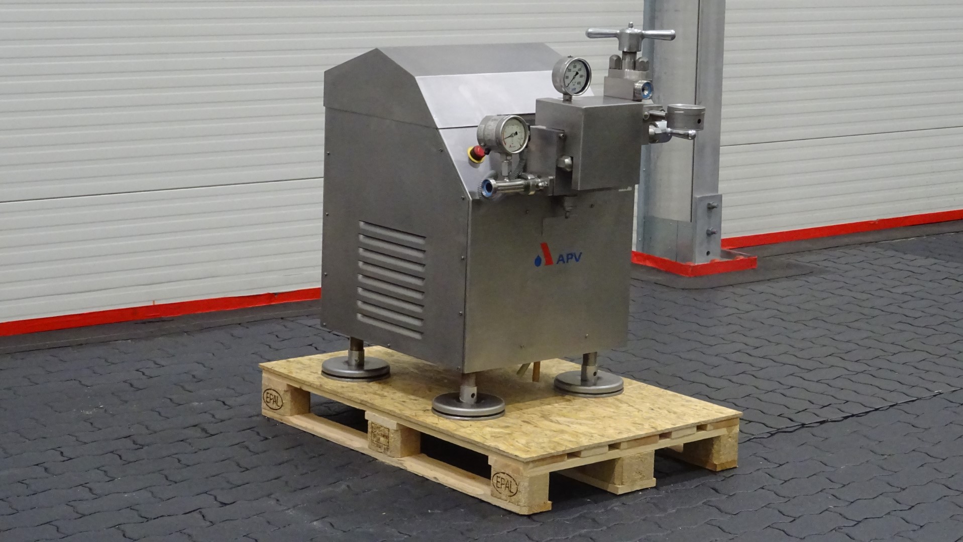 Used High Pressure Aseptic Homogeniser APV Gaulin 79 MC 2-5TBSX