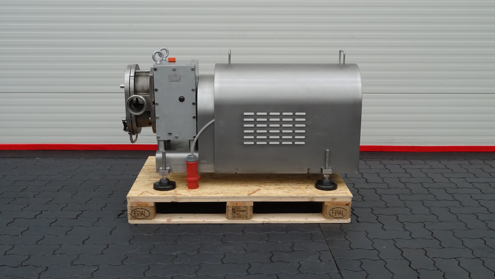 Used Rotary positive displacement pump / Lobe pump - Fristam FKL 150