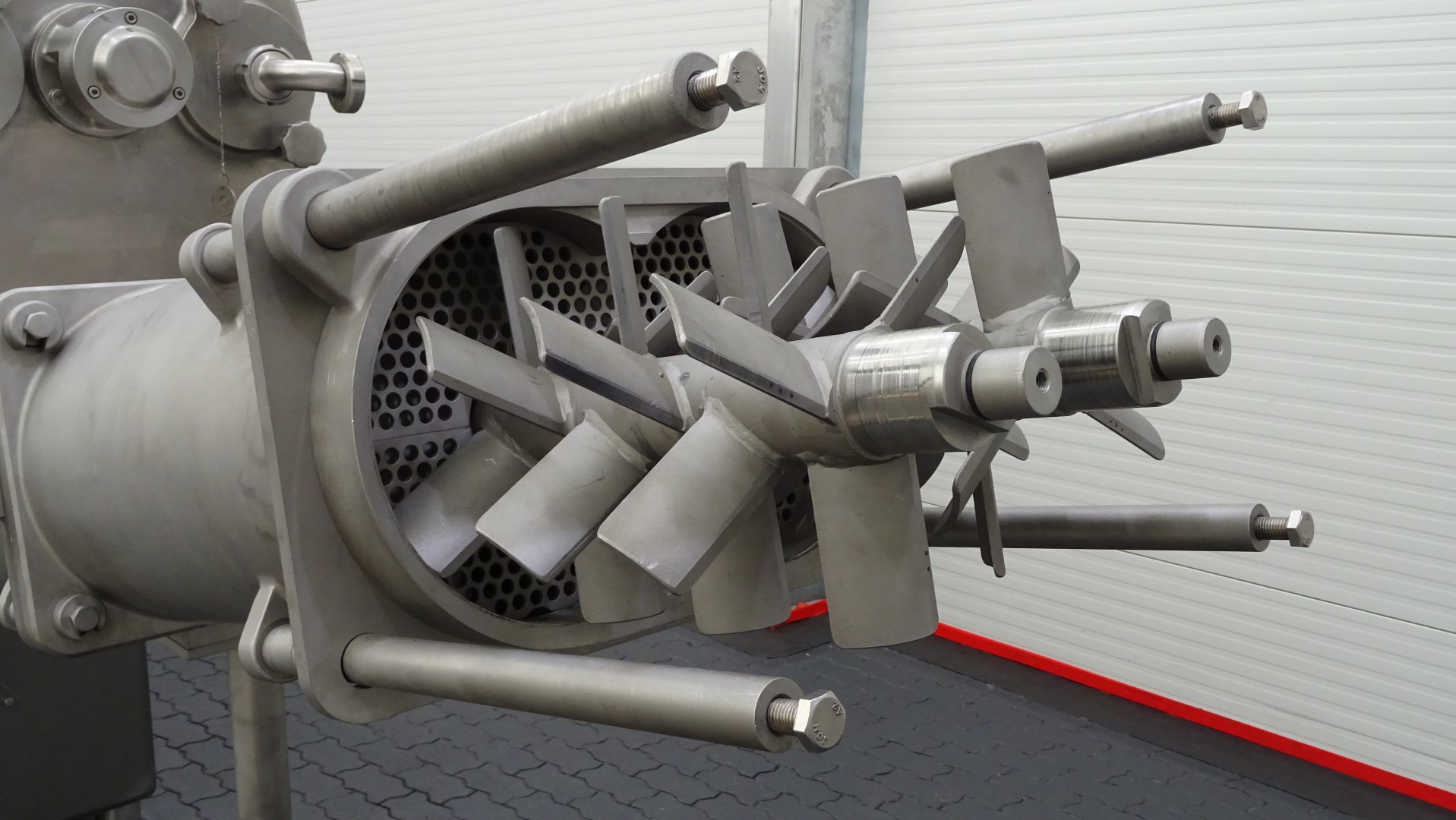 Used Continuous Butter Making Machine (CBM) Westfalia Separator AG BUC 3000