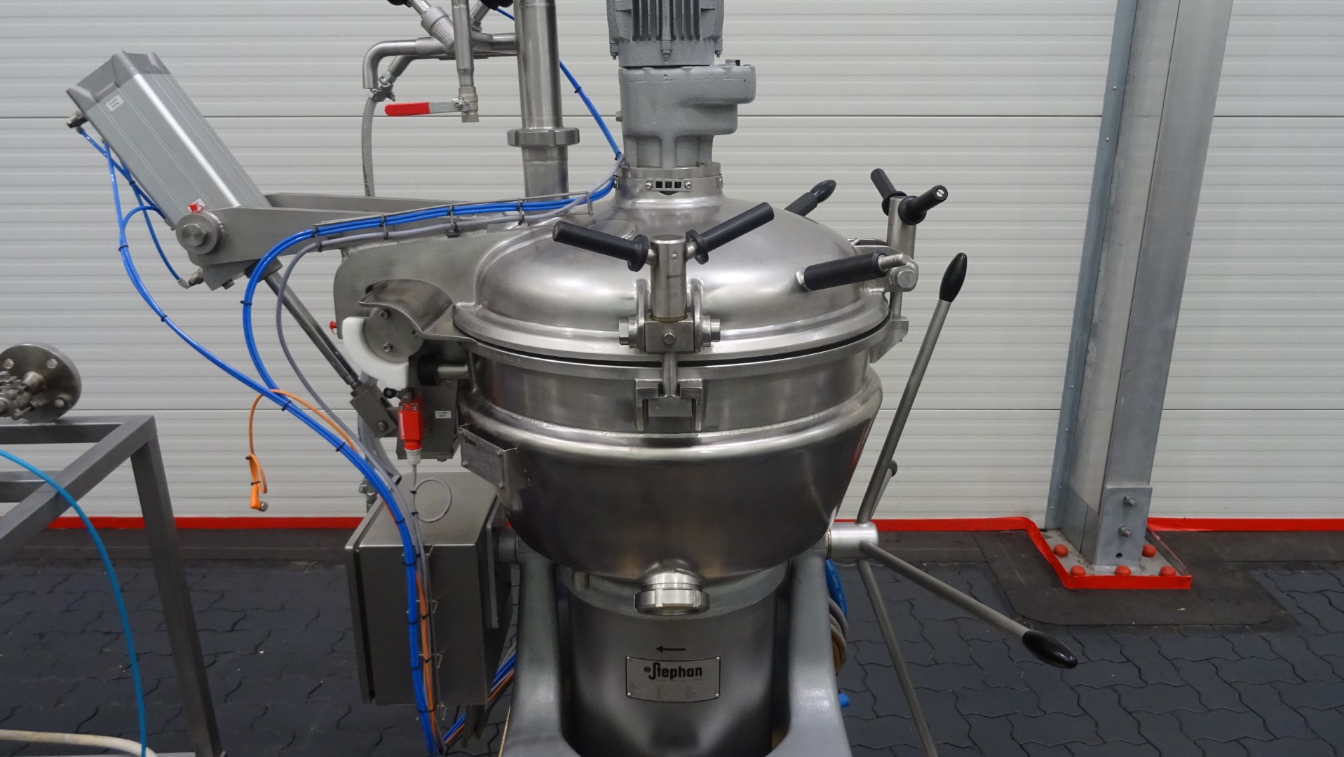 Used Universal Machine Stephan UMM/SK 80 E-2