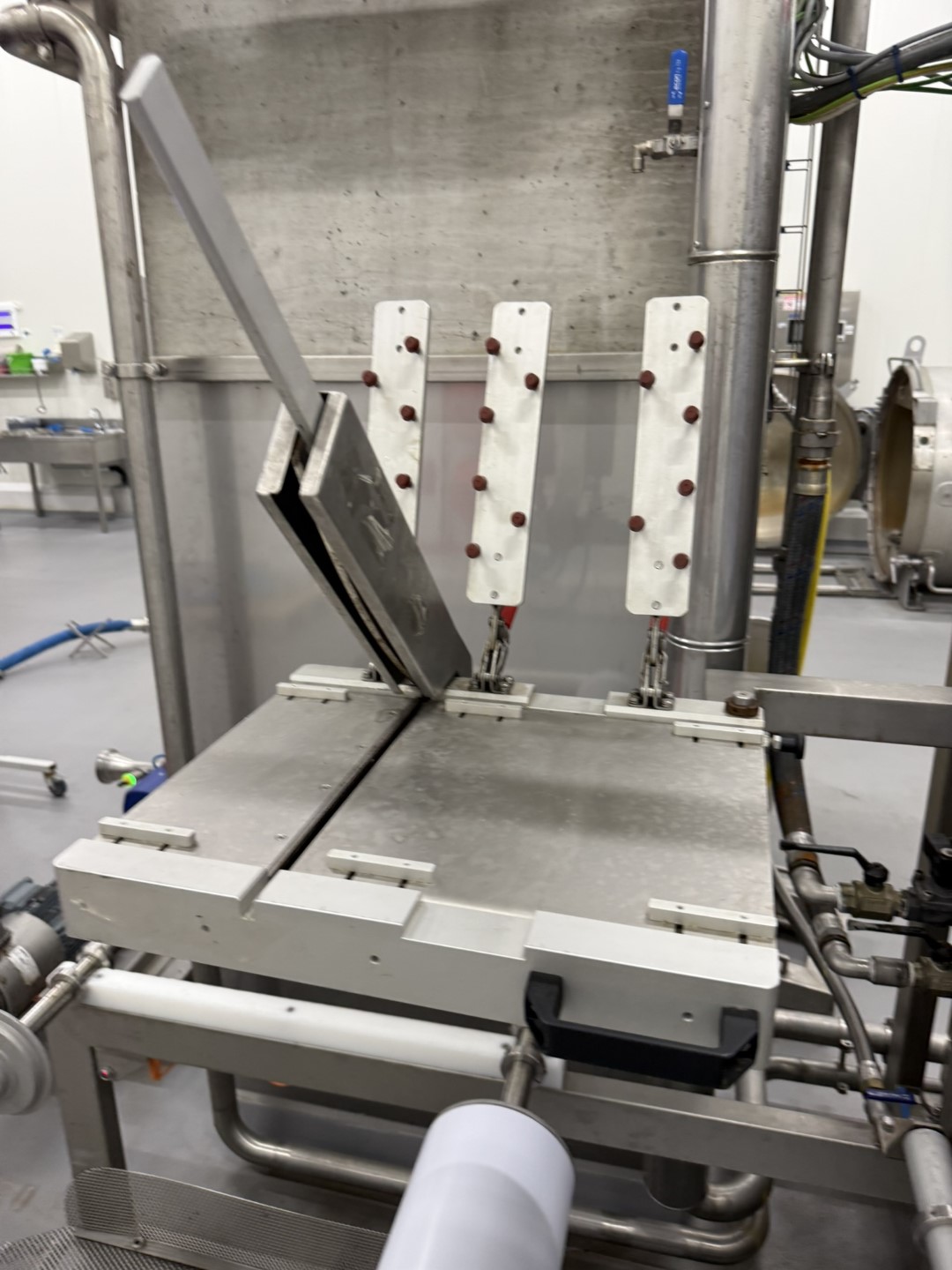 Used Form Fill Seal Machine (FFS) for mini-portions - Alimenta Newpack Division Thermoform FM100/E-20 HC