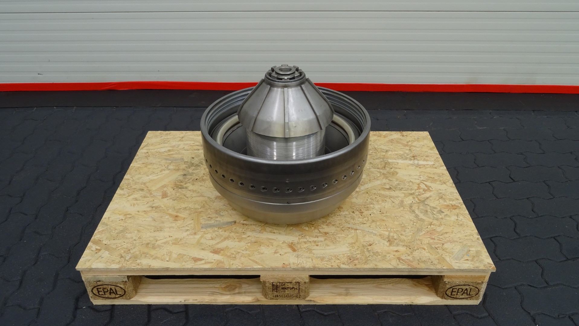 Used Butter oil separator / Clarifier GEA Westfalia SA 35-01-076