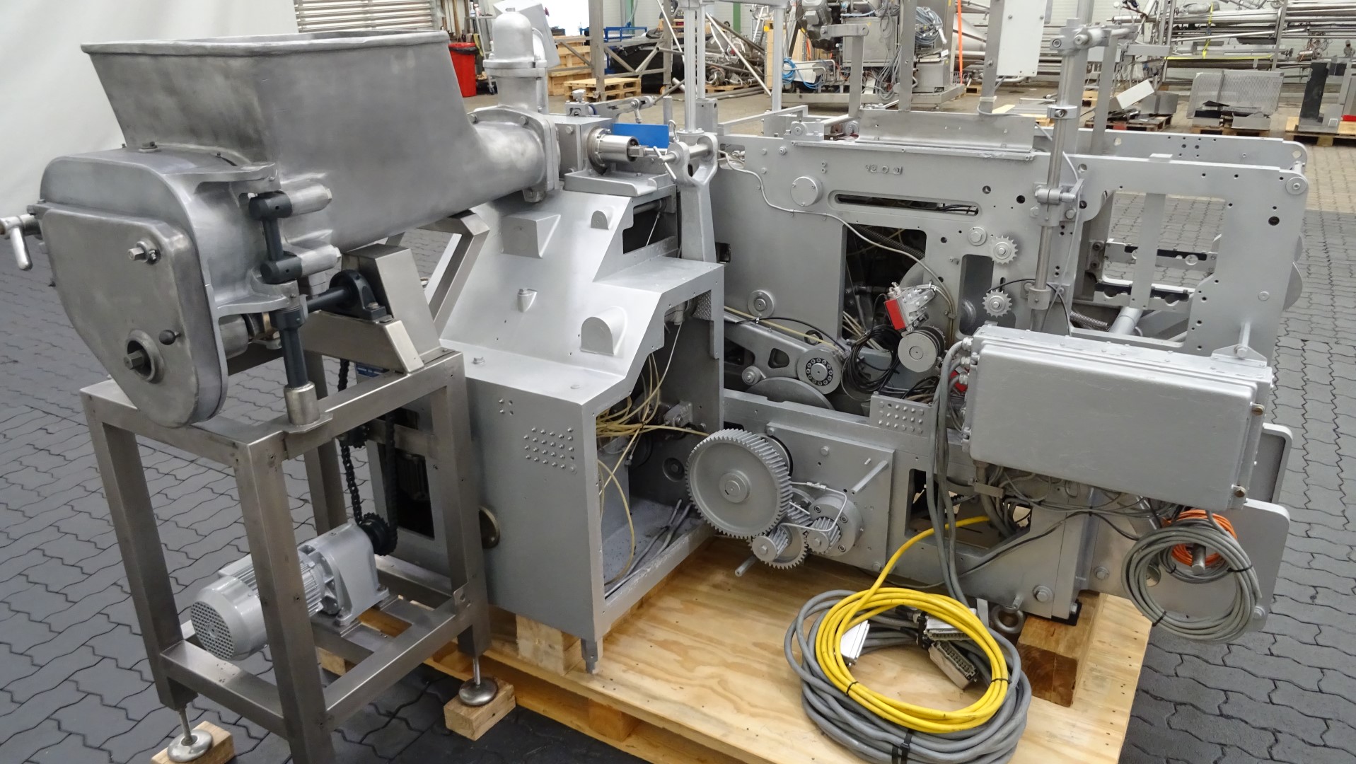 Used Foil wrapping machine for Butter Benhil Multipack 8382