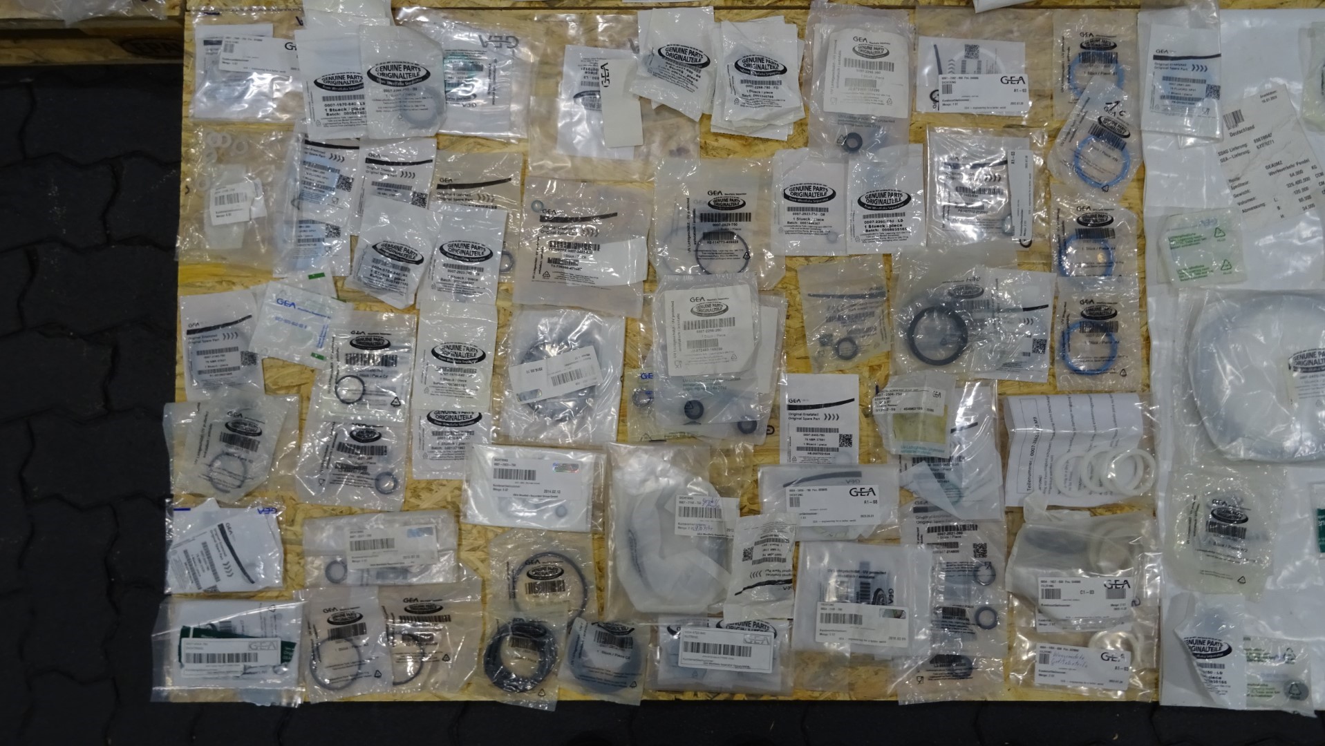 Used Cream Separator GEA Westfalia MSA 200-01-076