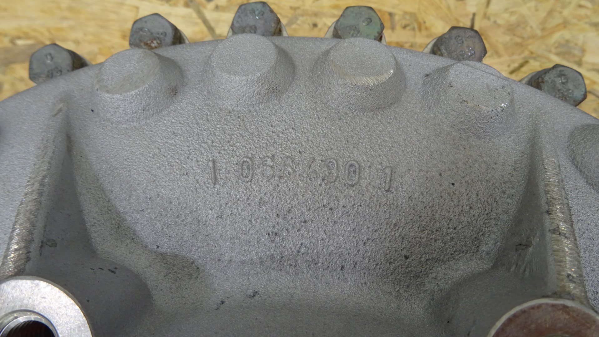 Used GEA Westfalia Clutch / Coupling Separator - Voith Turbo 422 TJ-WS.1