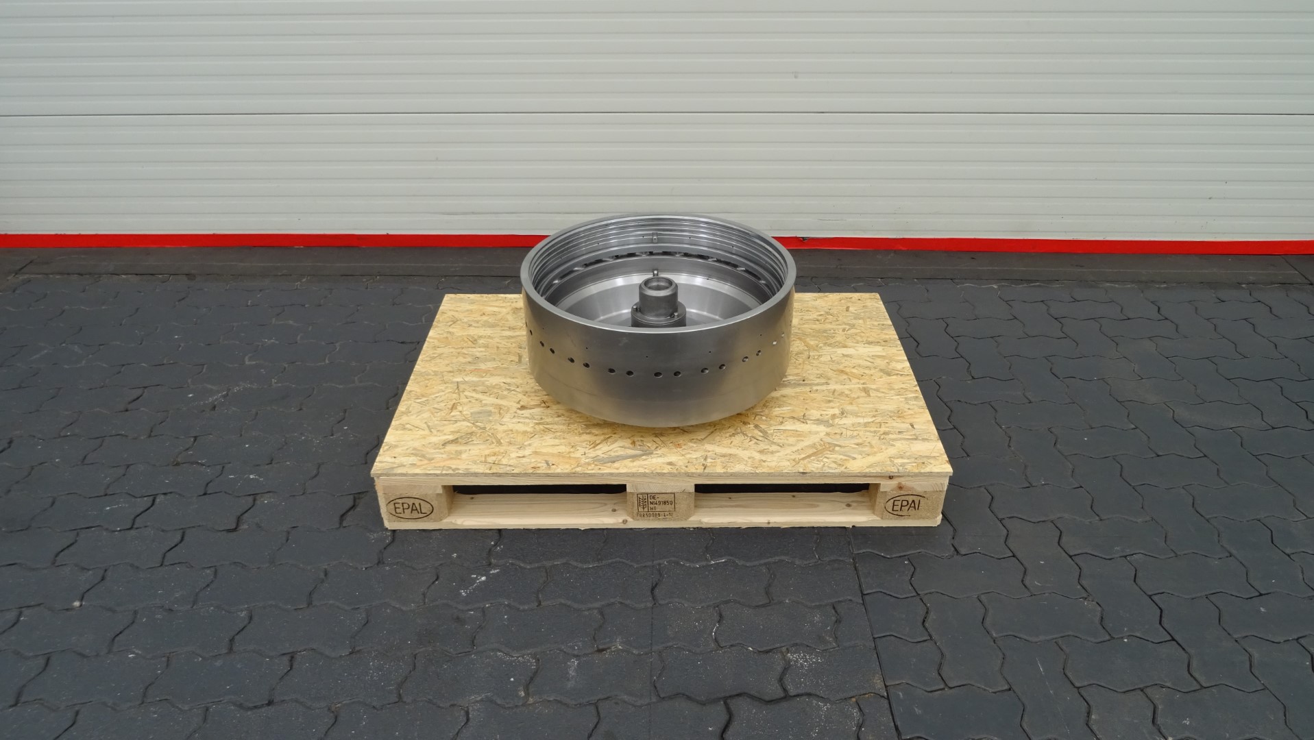 Used Cream Separator GEA Westfalia MSA 90-01-076