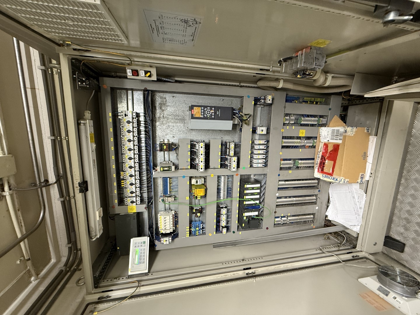 Used Complete can filling and closing line for liquids (nutrition) in 250 gram aluminium cans