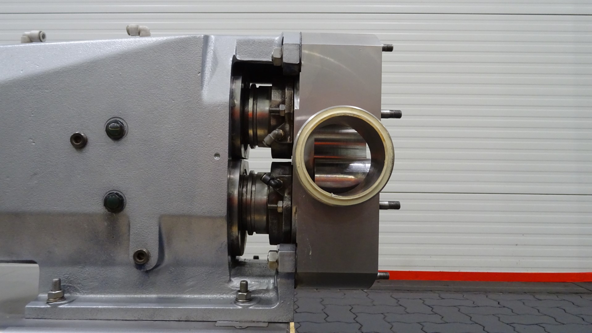 Used Rotary positive displacement pump / Lobe pump - Alfa Laval SRU6/260/LS