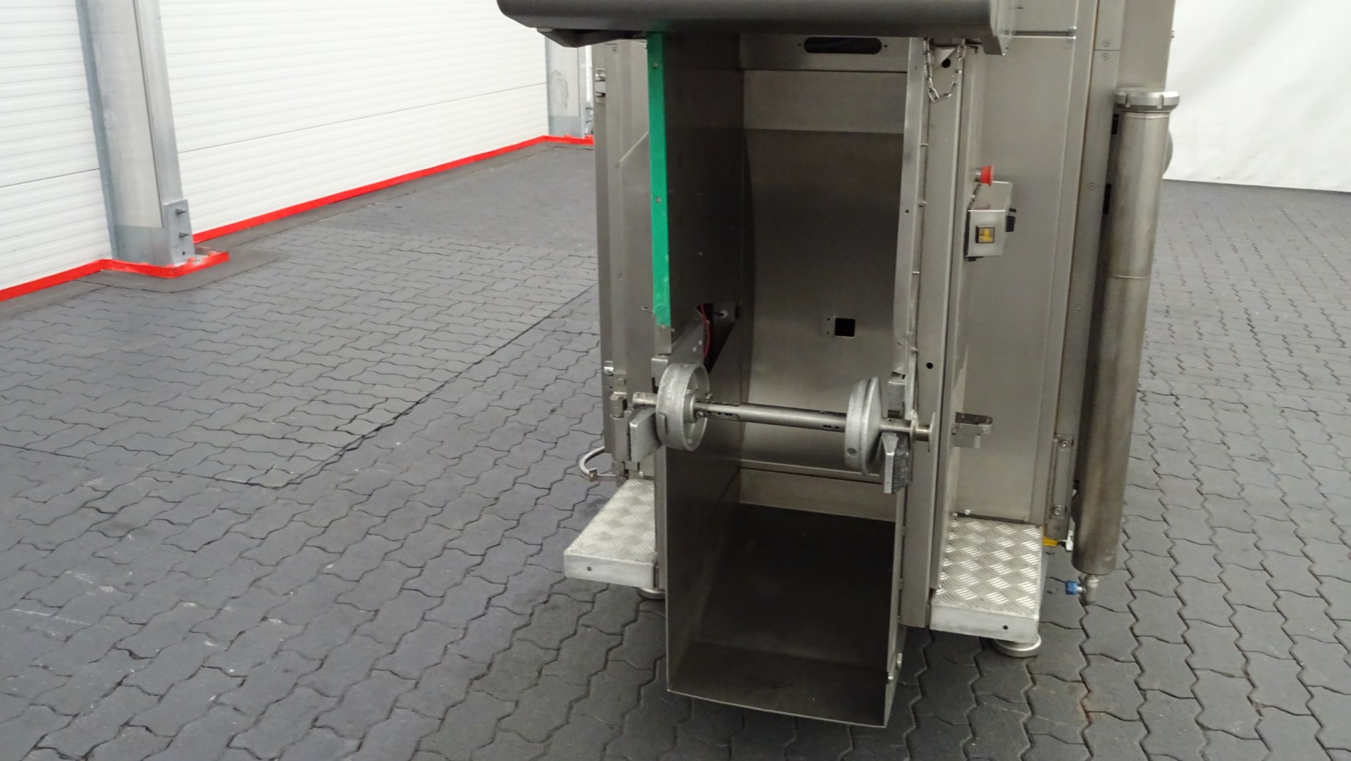 Used Aseptic Carton Filler - Tetra Pak TBA/8 - 100 V - 1.000 ml Slim