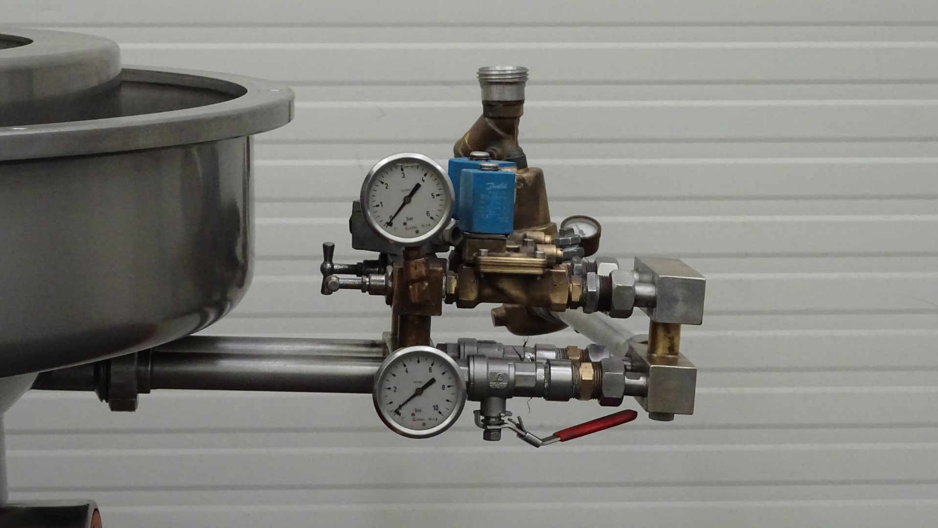 Used Cream Separator GEA Westfalia MSA 130-01-076
