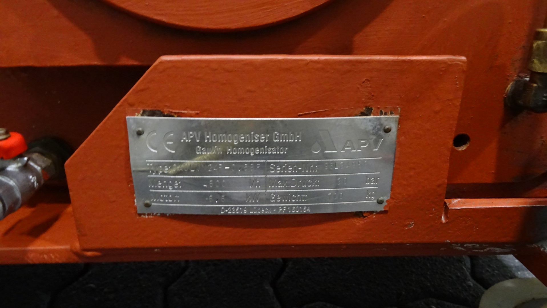 Used Thermisation unit for Creme fraiche / mesophiles 10% - GEA Finnah 6700/045