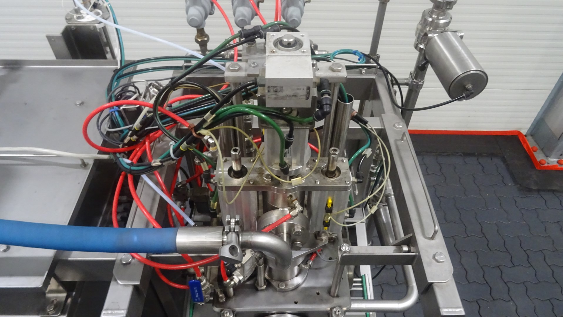 Used Aseptic Bag In Box Filler - Alfa Laval Astepo PTAF 1H/1''