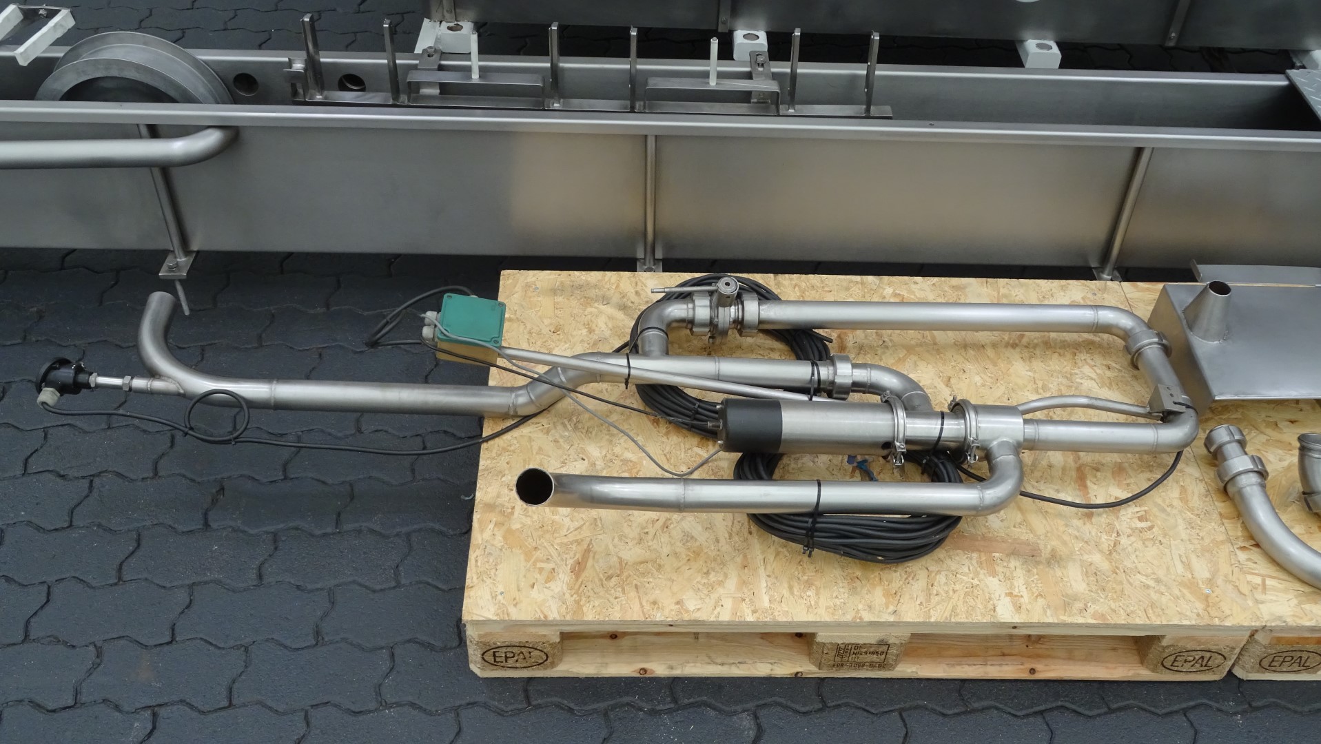 Used Individually Wrapped Slice Packaging Machine (IWS) - Green Bay Machinery (GBM) 300S I.W.S. INV. WES. PLS.