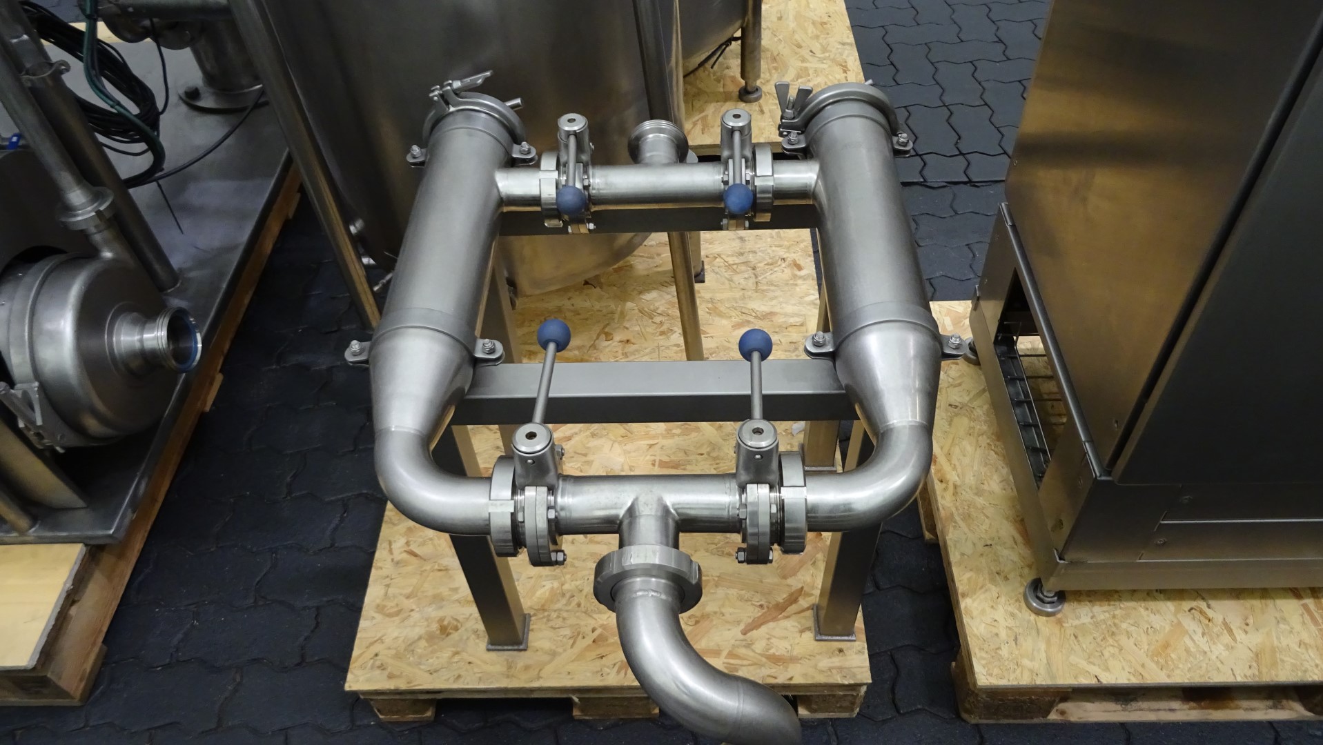 Used Direct steam injection (DSI) UHT with aseptic homogeniser - APV DSI + APV Gaulin MC 45-5TPSX
