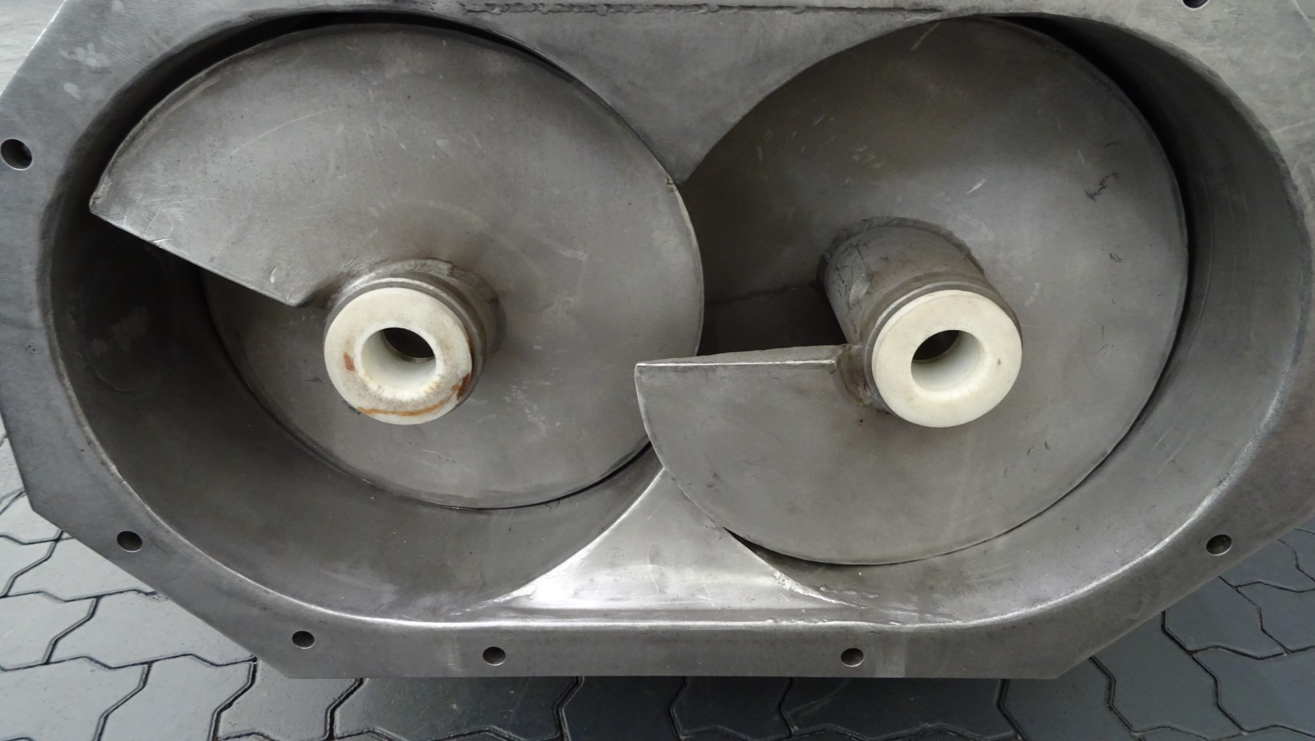 Used Closed Buttersilo Tecnal 5.000 liter