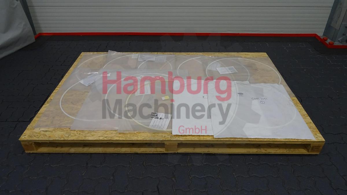 Used Separator Gaskets / Dichtring for GEA Westfalia separators (MSA 170 / MSB 200 / CNB 215 / CND 215)