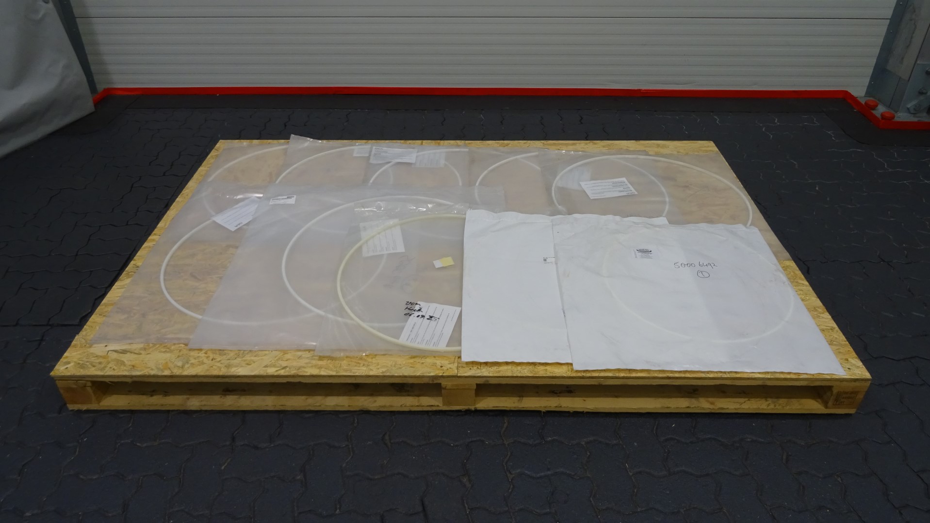 Used Separator Gaskets / Dichtring for GEA Westfalia separators (MSA 170 / MSB 200 / CNB 215 / CND 215)