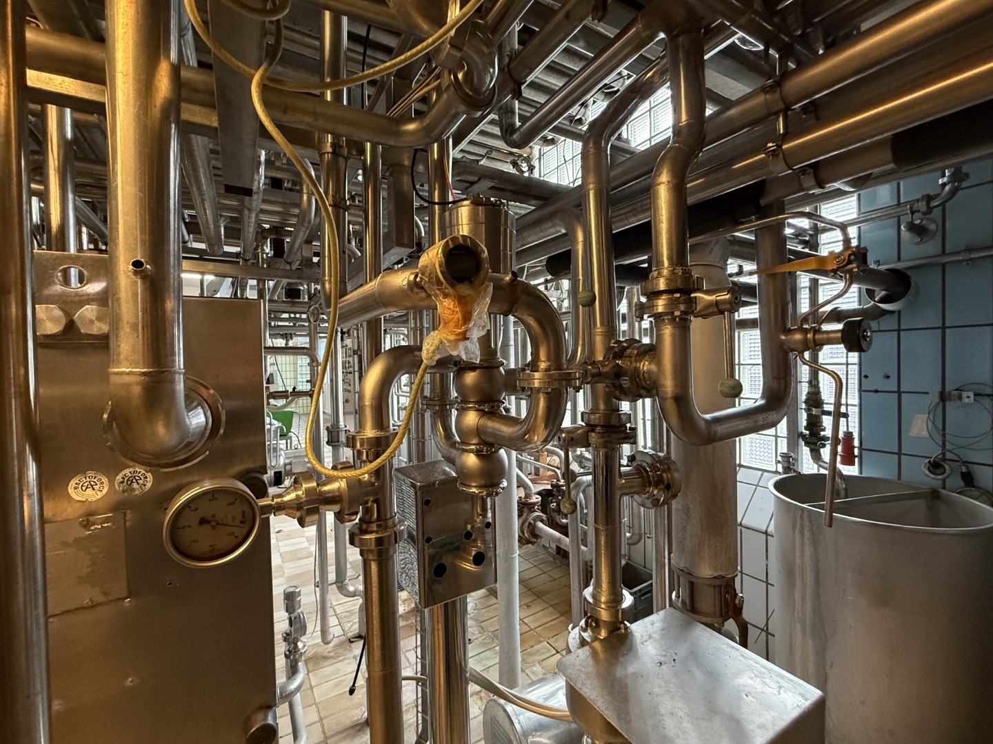 Used Complete Pasteurisation line - 12.000 liter per hour - GEA Ahlborn / Westfalia / HST