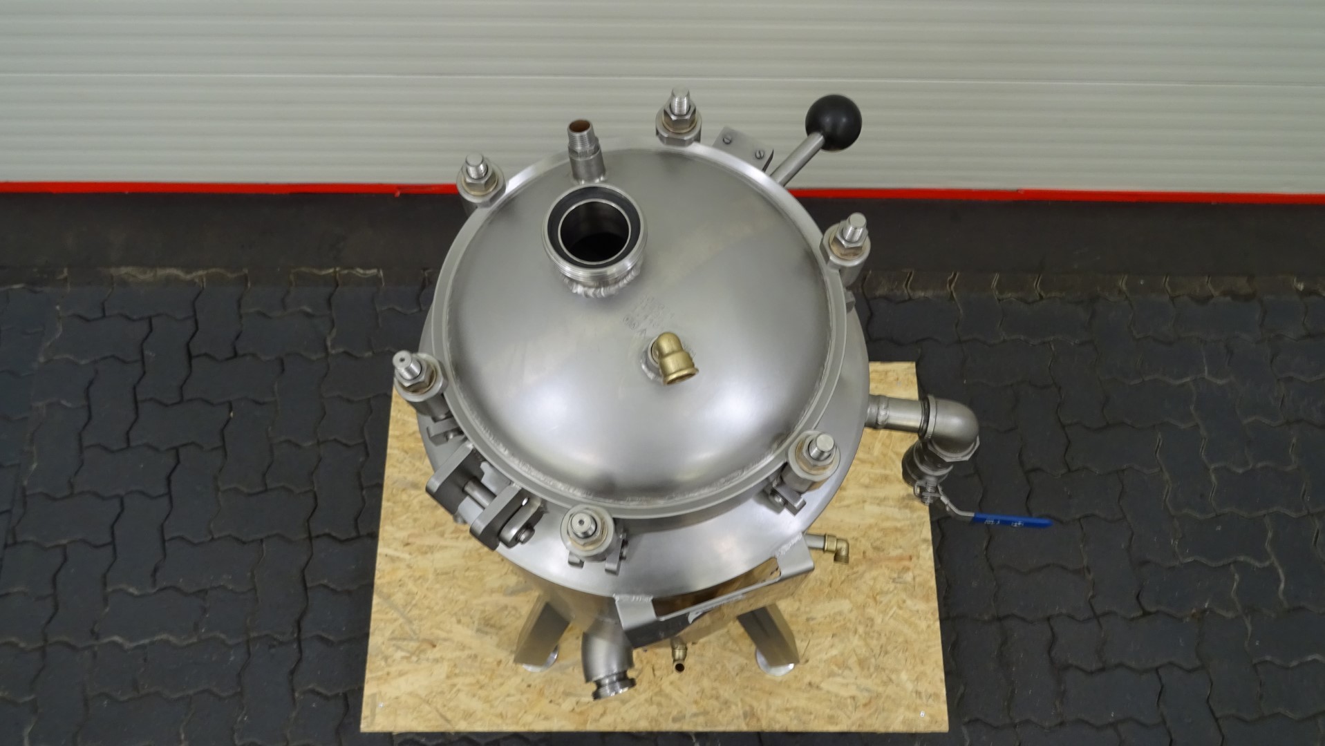 Used Scraped Surface Heat Exchanger (SSHE) - Terlet Terlotherm T0-4