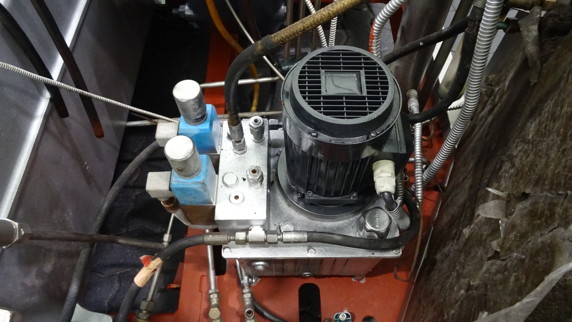 Used High Pressure Homogeniser Tetra Pak TAM30A/200BAR Aseptic