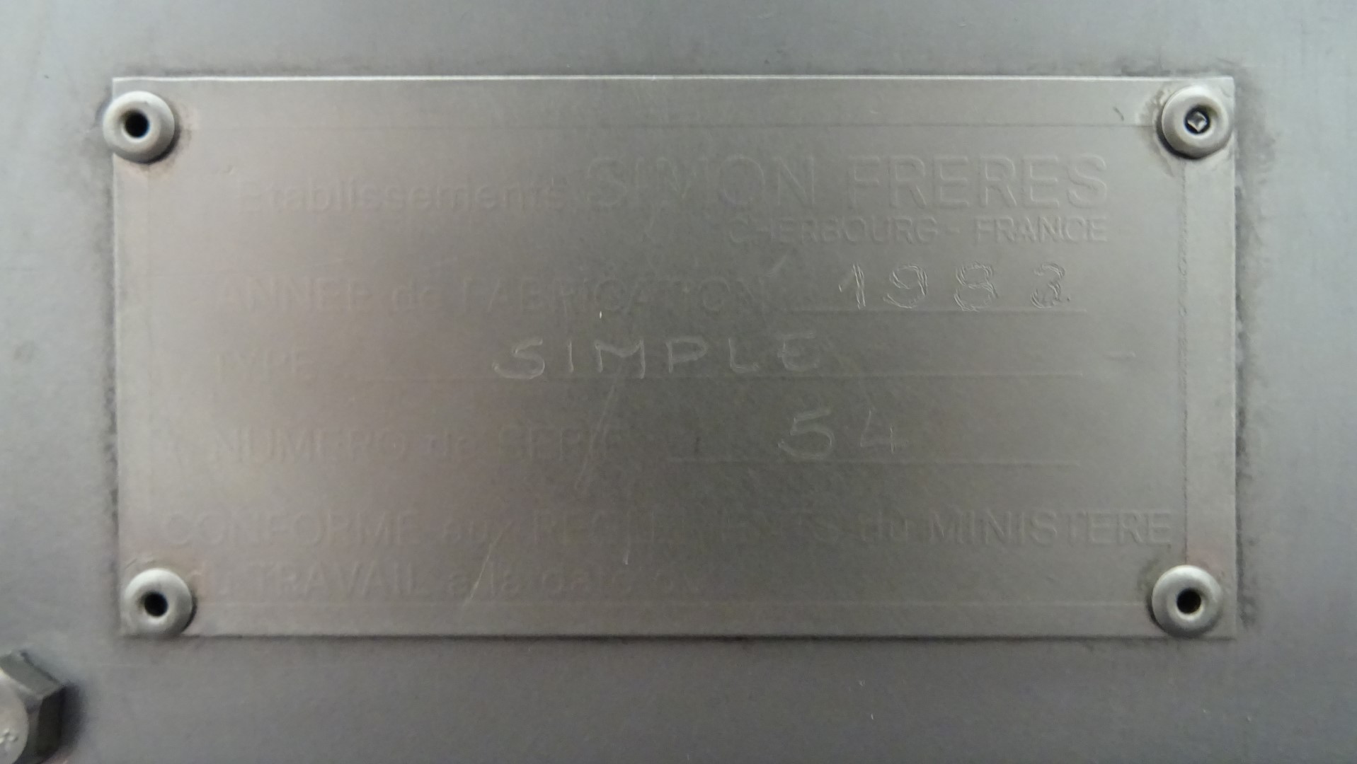 Used Butter Block Filler Simon Freres Simple