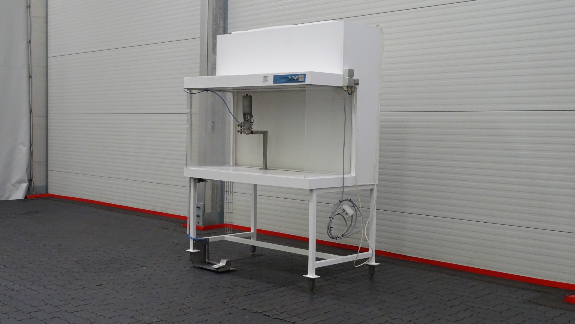 Used UHT Pilot plant with aseptic homogeniser and filling chamber - APV UHT pilot + Gaulin 396 MCP 4-2,5TBS