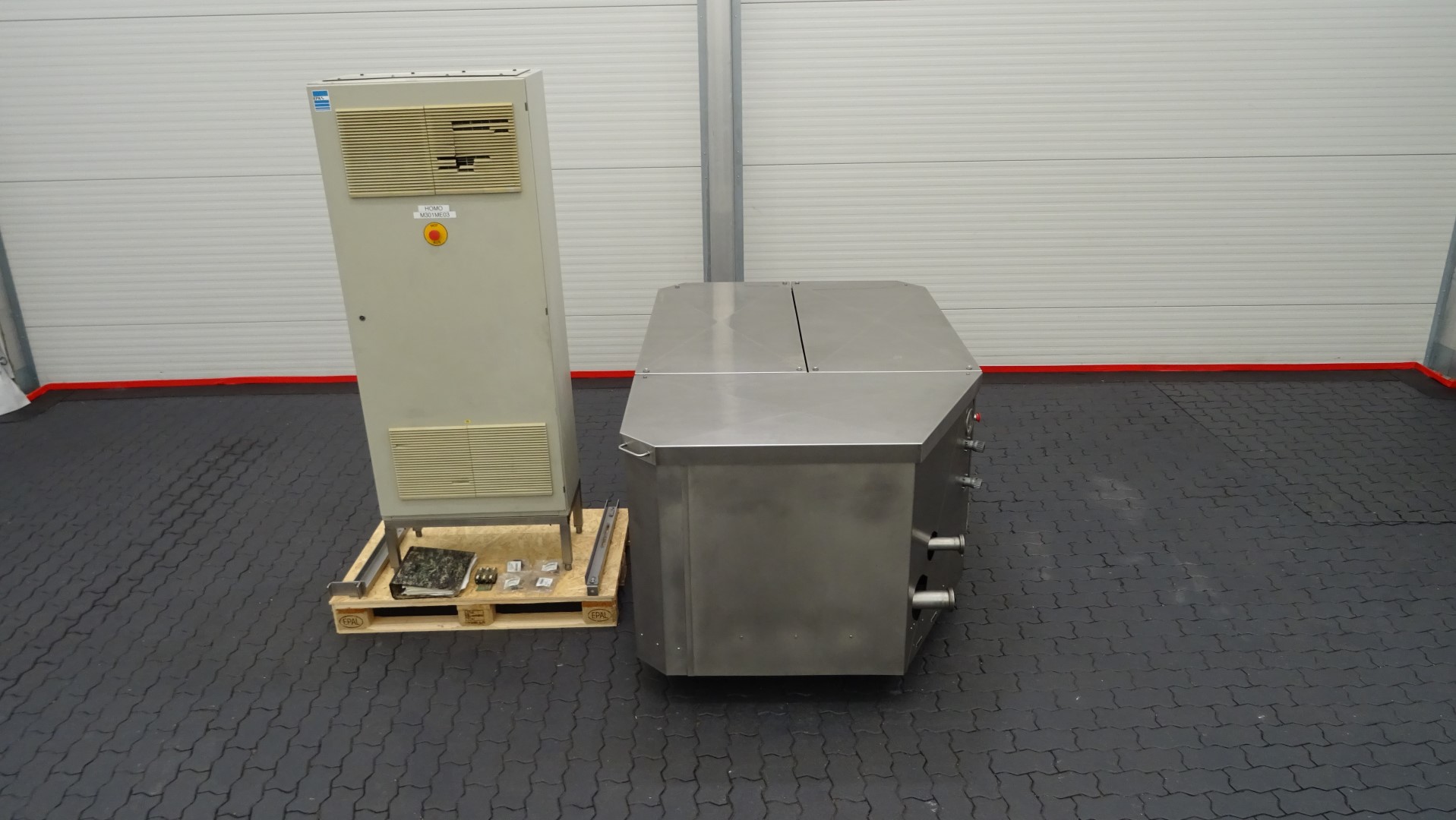 Used High Pressure Homogeniser Tetra Pak TAM25/160BAR