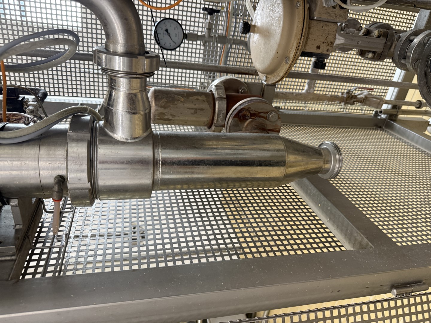 Used Complete processing line for the production of processed UHT cheese - Karl Schnell - 200 up to 750 kg per hour
