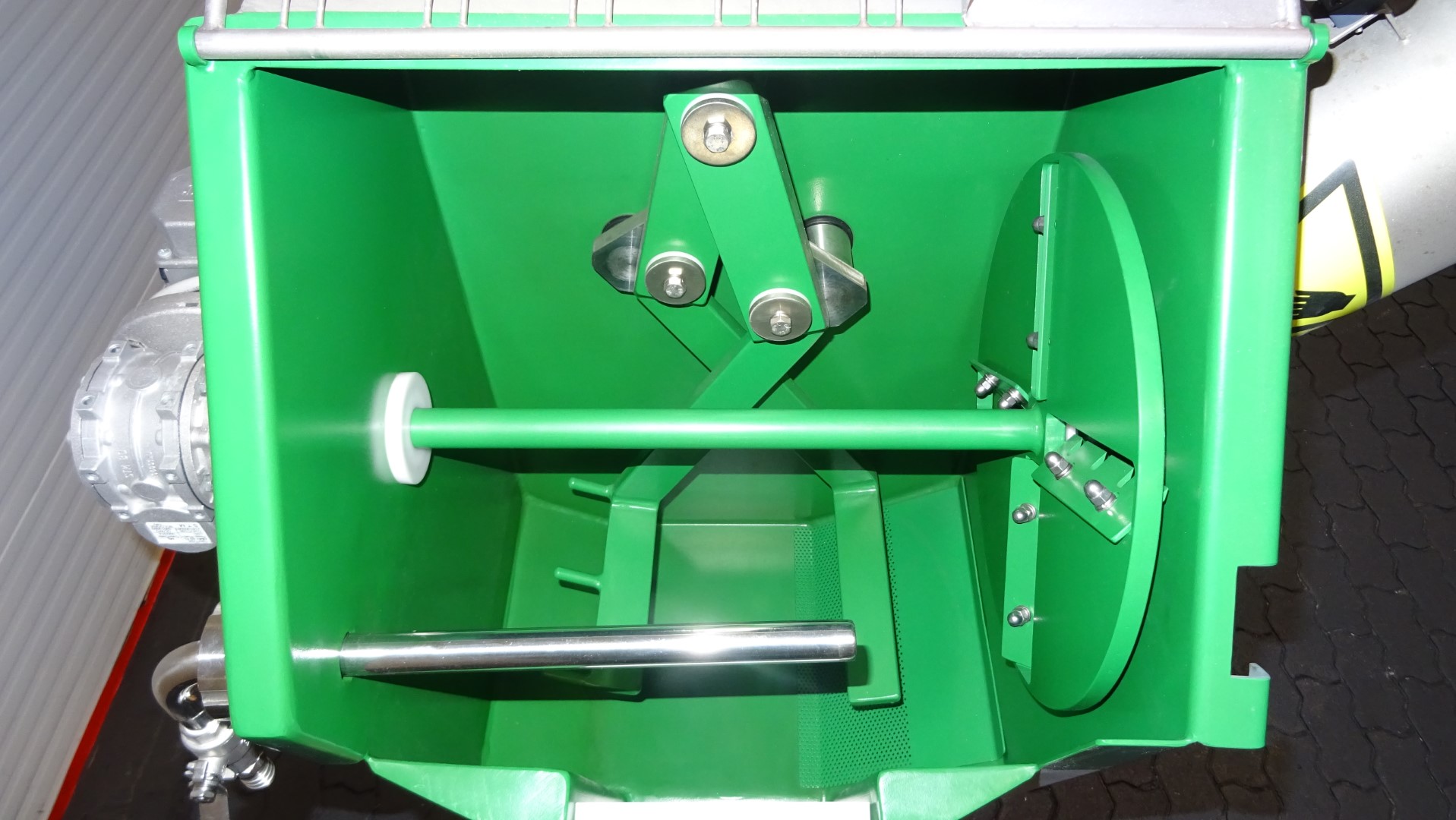 Used Unused Mozarella Batch Cooking Stretching Machine - Dima Compact 100C-S