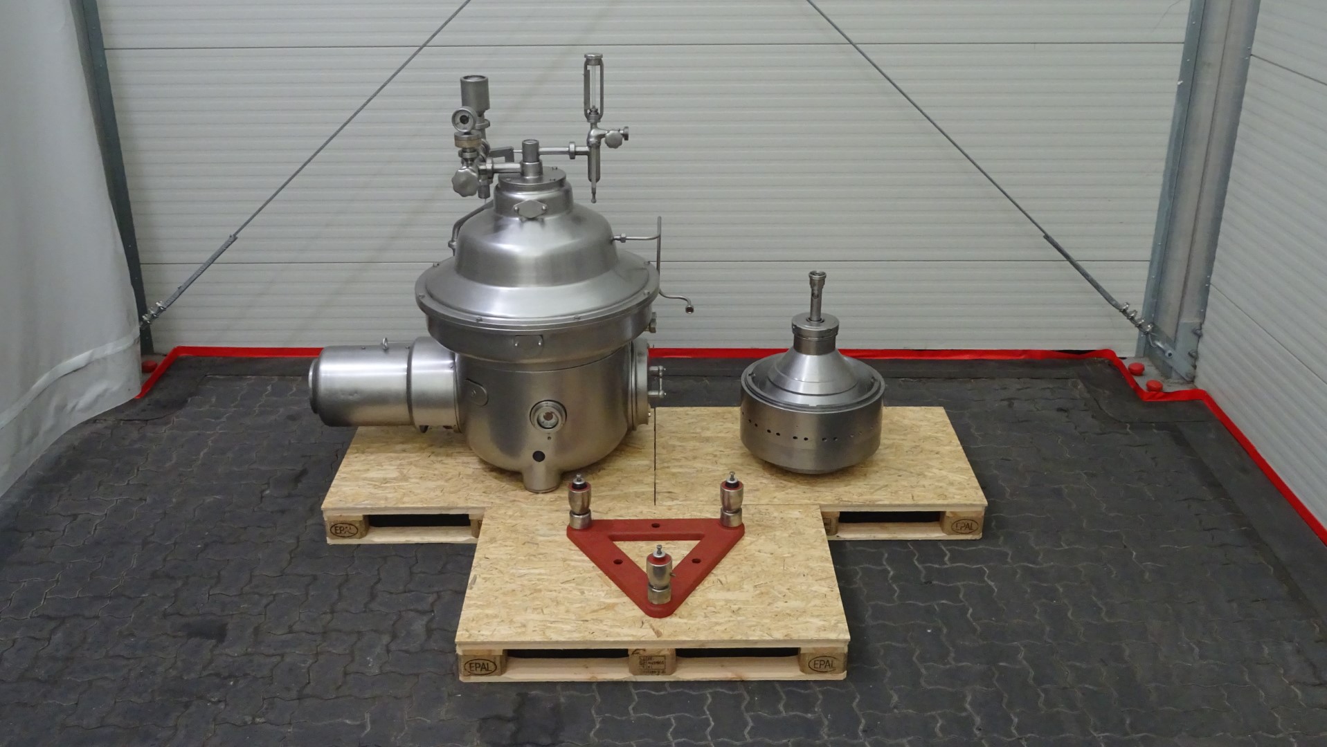 Used Cream Separator GEA Westfalia MSA 60-01-076