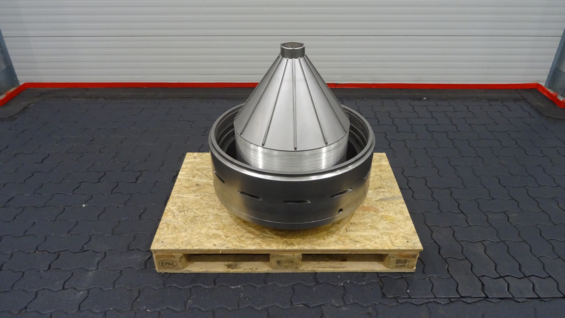 Used Cream Separator Tetra Pak HMRPX 518 HGV-74C-50