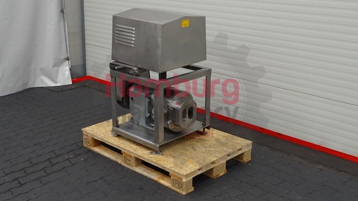 Used Rotary positive displacement pump / Lobe pump - Ibex MOG 3040