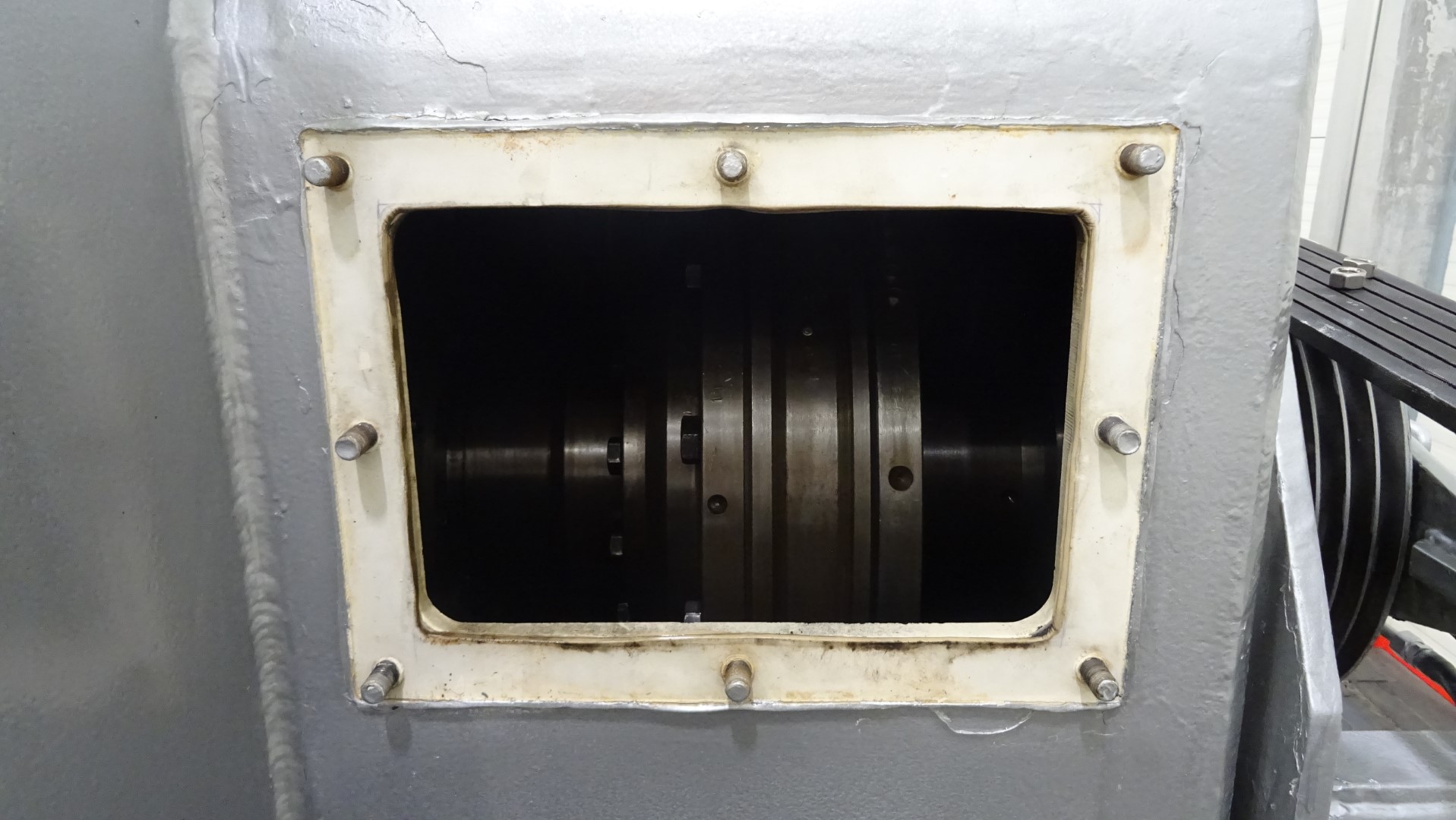 Used Worm Screen Centrifuge - Siebtechnik / Tema Conturbex H-700