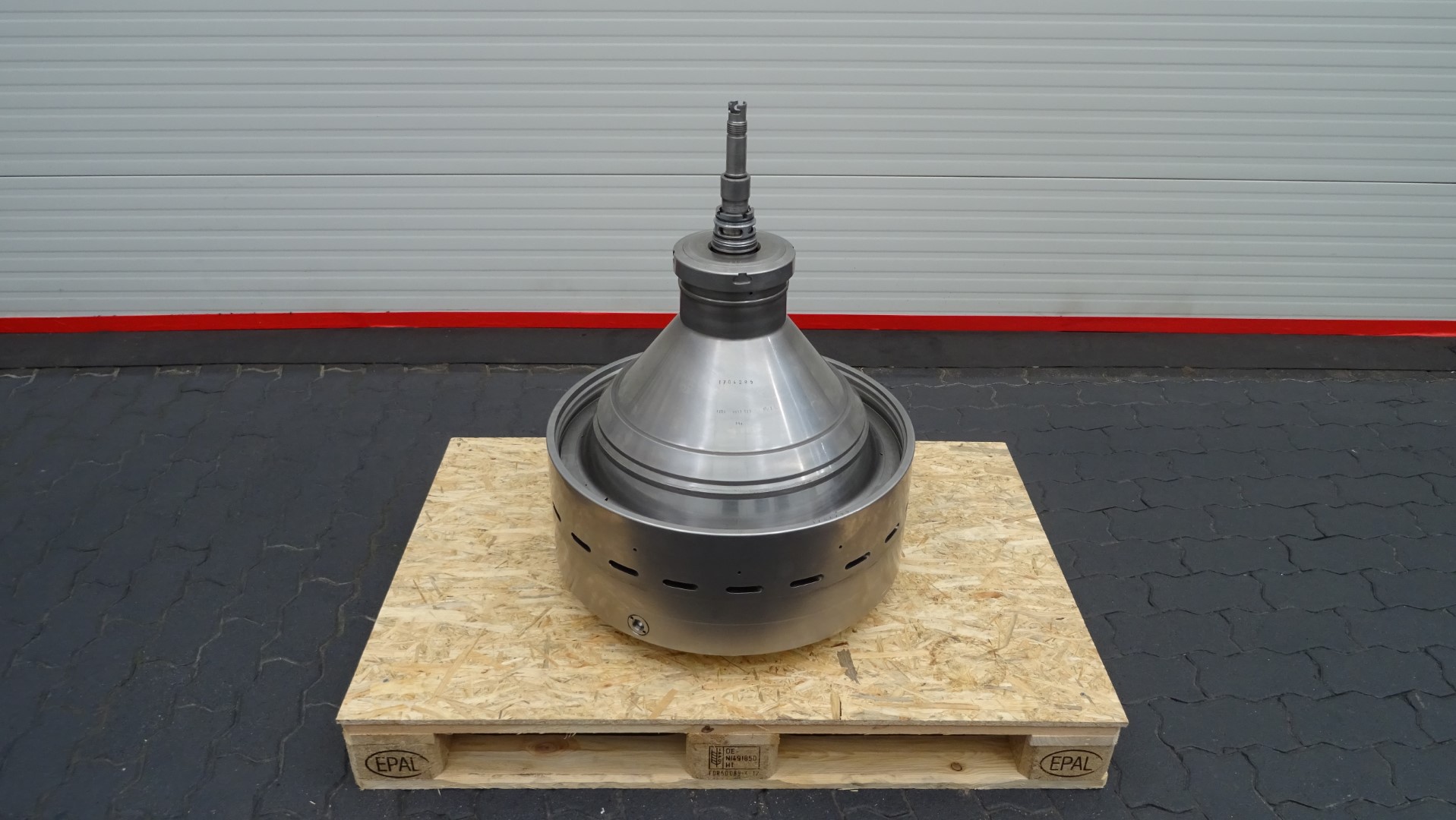 Used Cold Milk Cream Separator GEA Westfalia MSD 130-07-076