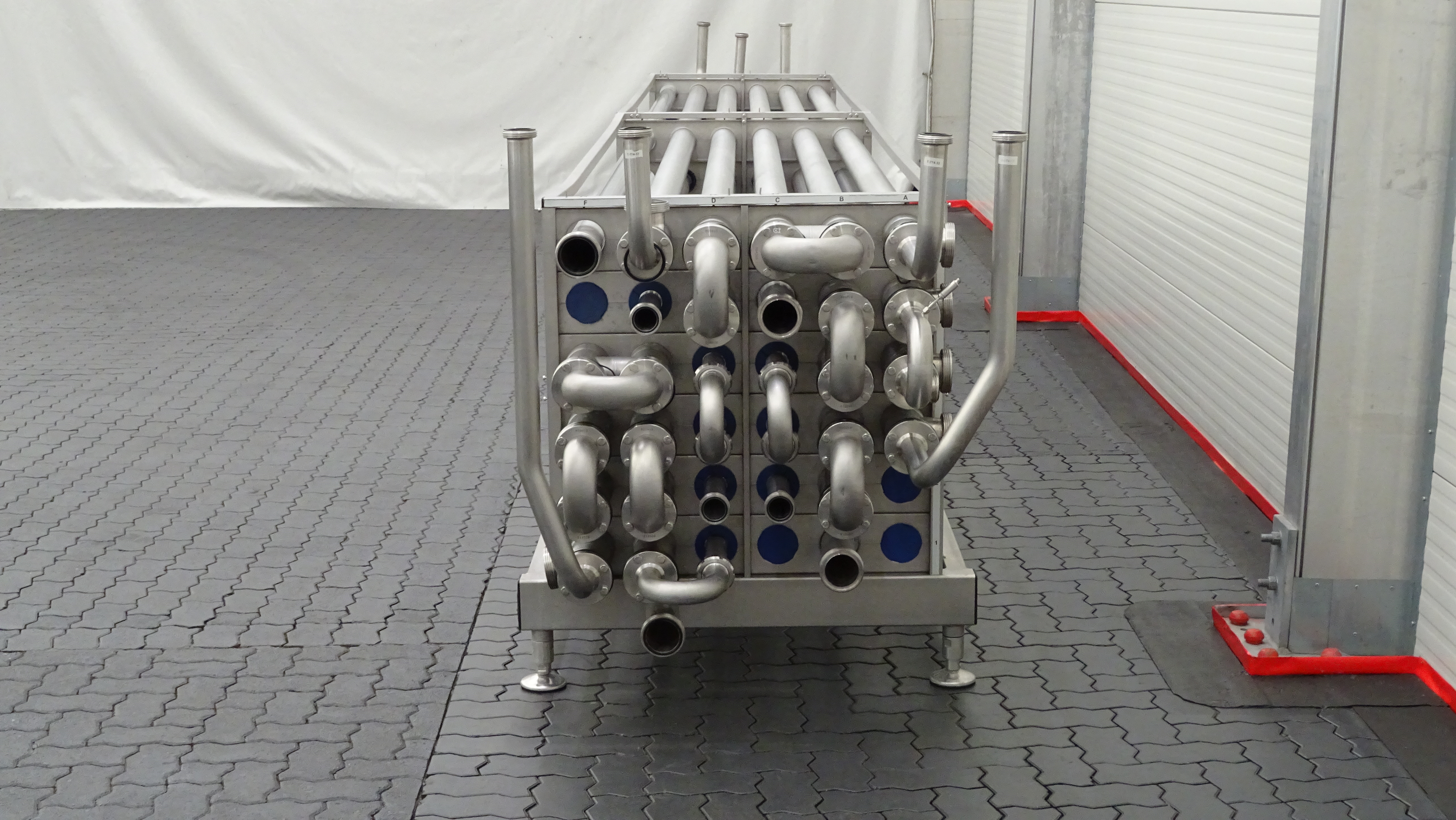 Used Tetra Pak ​​​​​​​​​​​​Tetra Therm Aseptic VTIS line with Tetra Alex TA400 homogeniser
