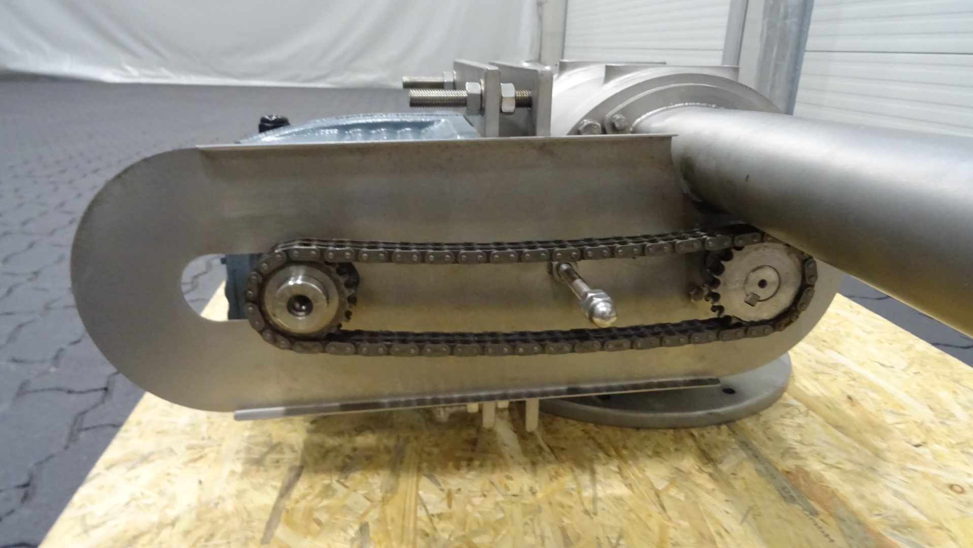 Used Sanitary Rotary Valve - GEA Nu-Con CV 375 C